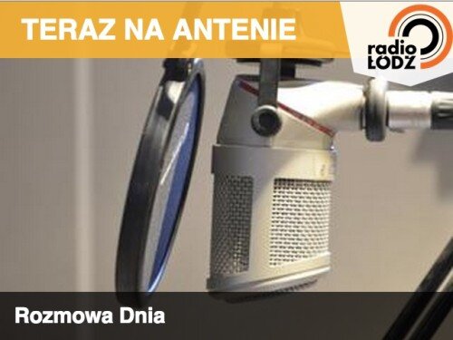 Przykładowy SLS ze zdjęciem aktualnej audycji radiowej